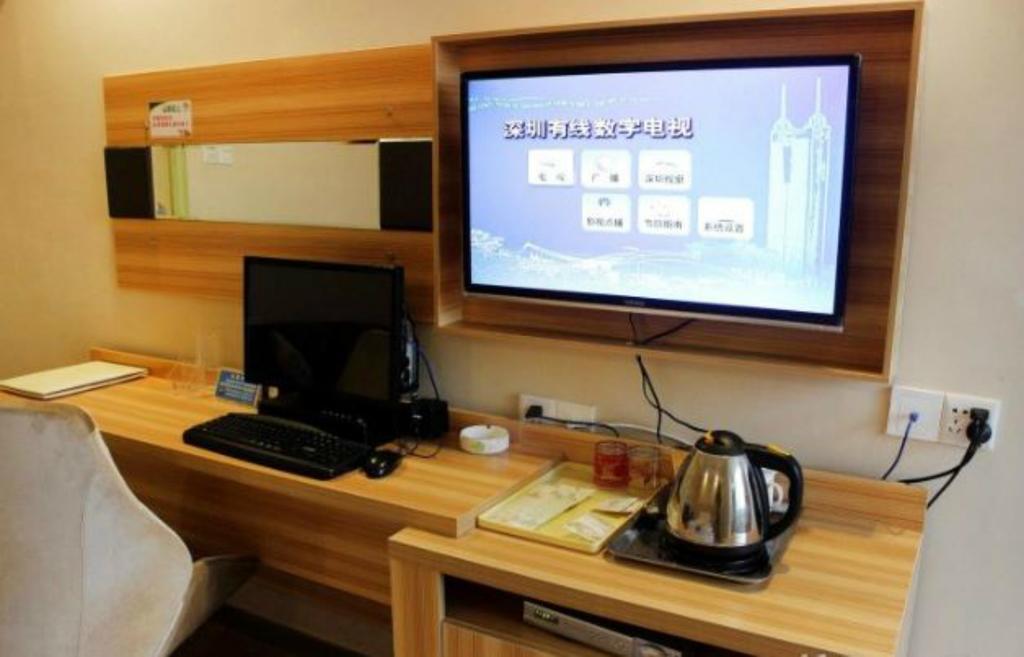 Xiangmei Chain Hotel Shenzhen Qianhai Branch Dış mekan fotoğraf