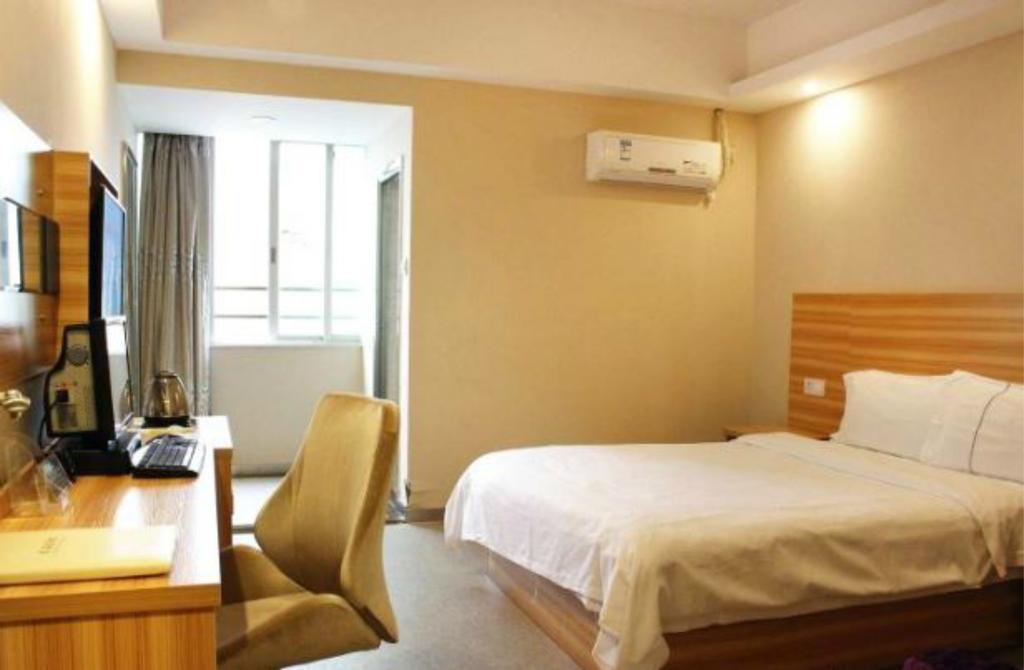 Xiangmei Chain Hotel Shenzhen Qianhai Branch Dış mekan fotoğraf