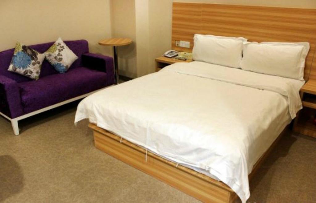 Xiangmei Chain Hotel Shenzhen Qianhai Branch Dış mekan fotoğraf