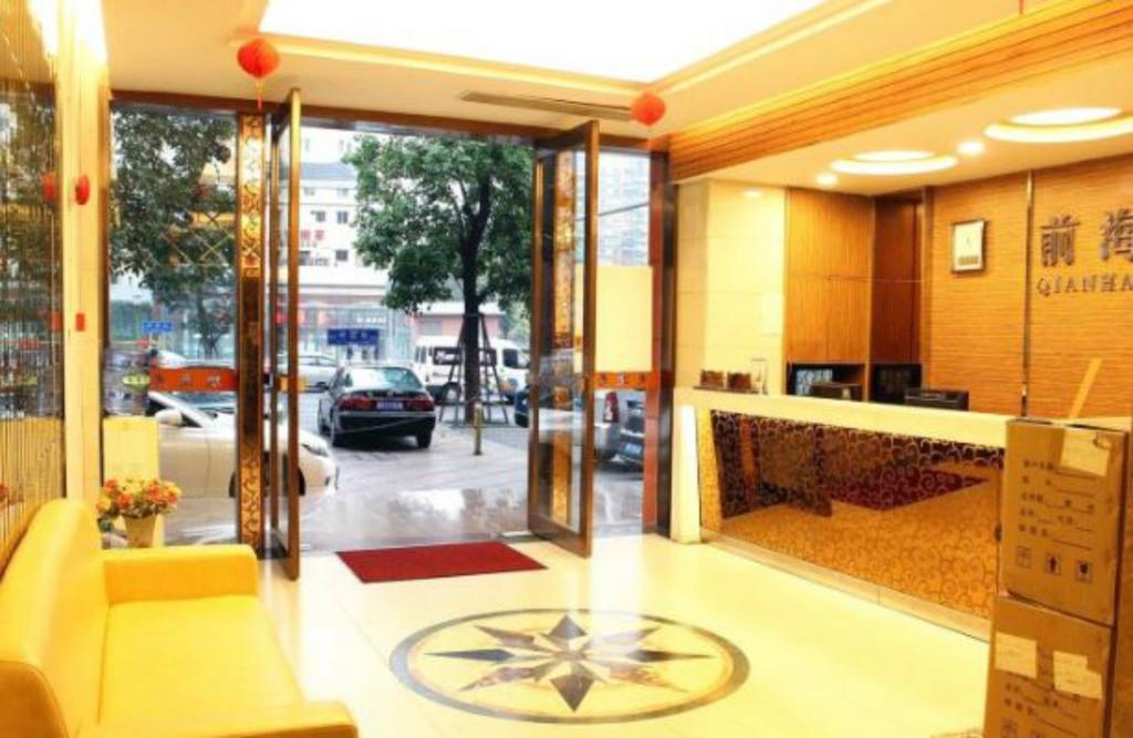 Xiangmei Chain Hotel Shenzhen Qianhai Branch Dış mekan fotoğraf