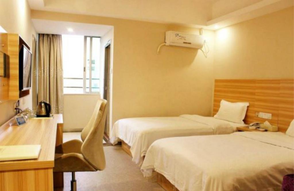 Xiangmei Chain Hotel Shenzhen Qianhai Branch Dış mekan fotoğraf